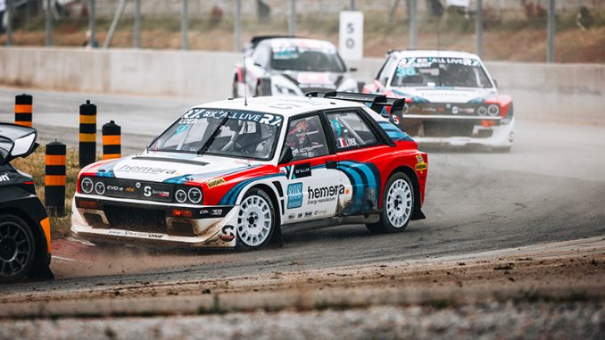 RALLYCROSS LOEB & CHICHERIT