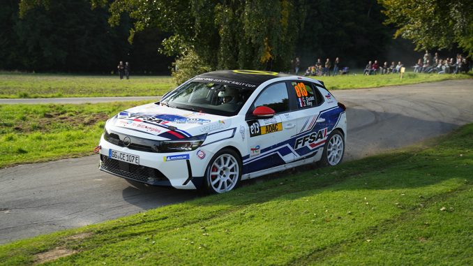 RALLYE FEMININE EUROPE CENTRALE FINALE