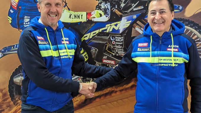 SHERCO PAQUIENT & TEISSIER MARC
