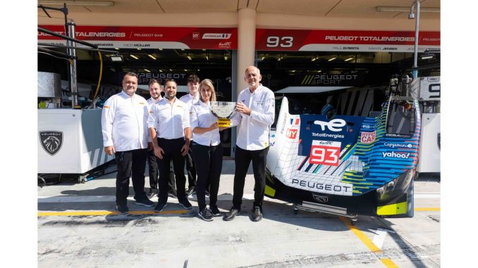WEC PEUGEOT CARBON