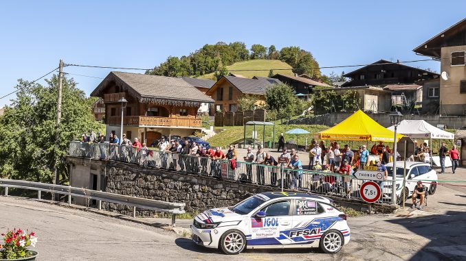 AUTO - RALLYE MONT-BLANC MORZINE 2023