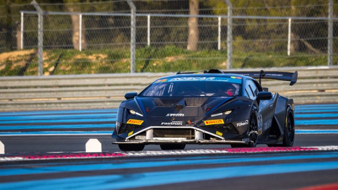ROSCAR LAMBO VAINQUEUR