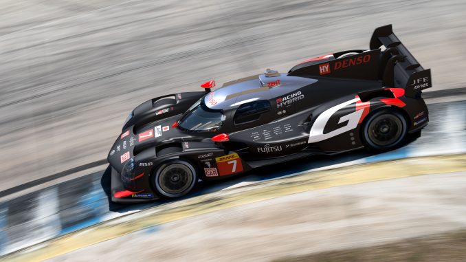 TOYOTA GR010 HYBRID WEC