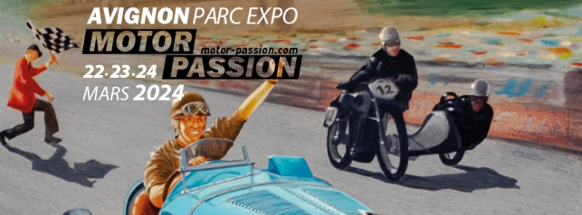 AFFICHE AVIGNON MOTOR