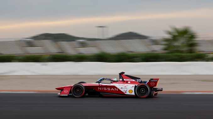 Nissan - Tests - Race Content - Friday