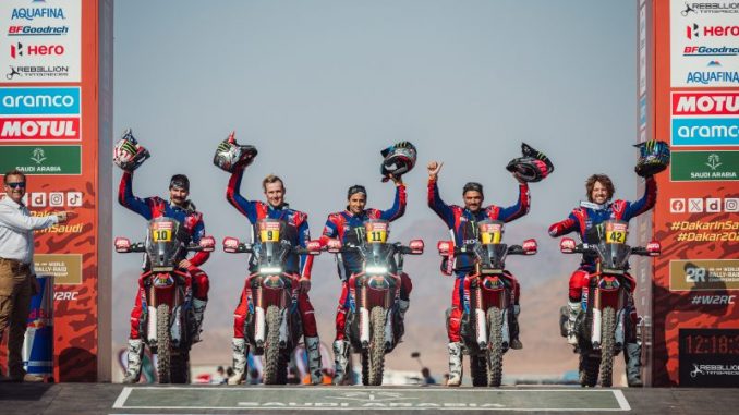 HONDA TEAM RAMPE