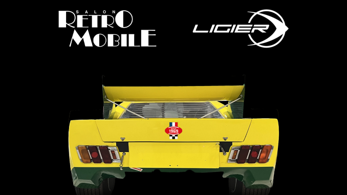 LOGO LIGIER RETROMOBILE
