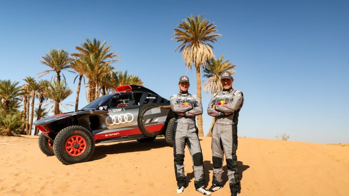 Rallye Dakar Test Marokko