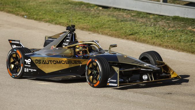 AUTO - DS PENSKE FORMULA E TEST IN MAJORQUE 2023