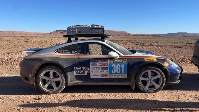 Pirelli Scorpion All Terrain Plus_ Porsche 911 Dakar