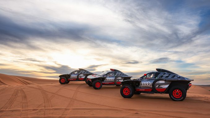 Rallye Dakar Test Marokko