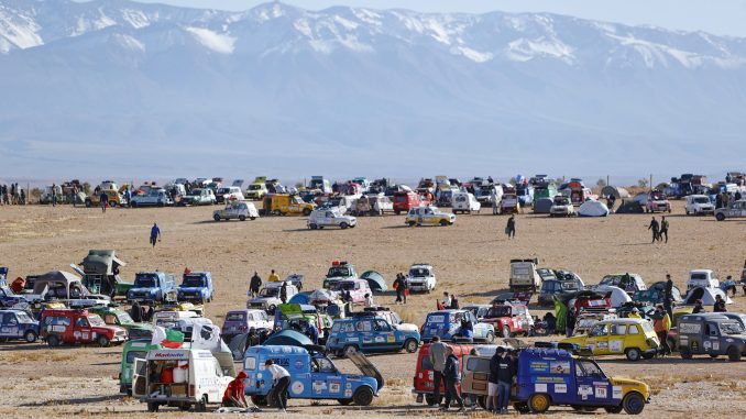 BIVOUAC ATLAS