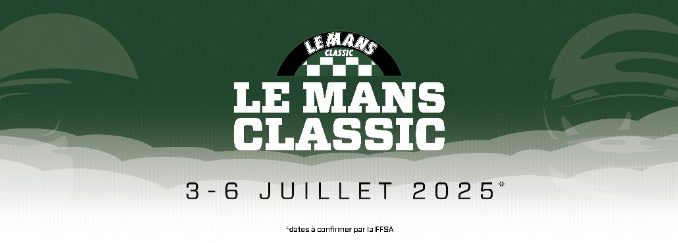 LOGO LE MANS CLASSIC 25