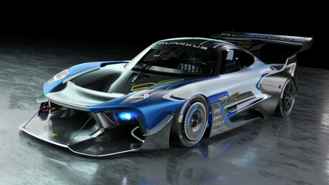 Quarkus Pikes Peak car front