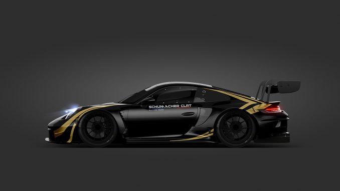 SCHUMACHER CLRT RACING PORSCHE GT3R