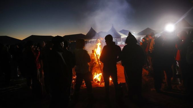 SOIREE FEU