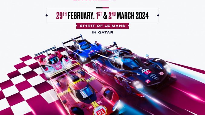 WEC QATAR VOLS