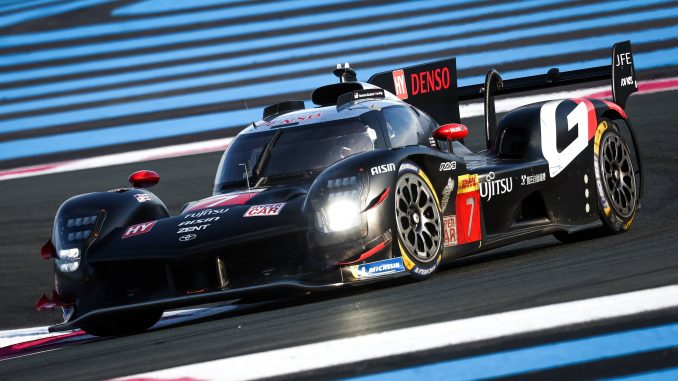 WEC TOYOTA QATAR PROLOGUE