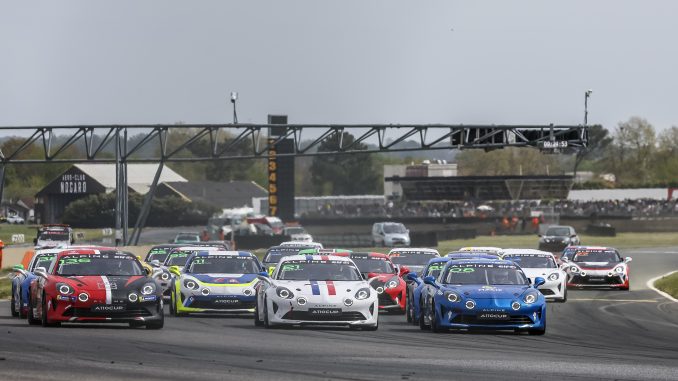 AUTO - ALPINE EUROPA CUP 2023 - NOGARO