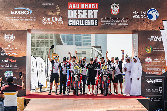 HERO PODIUM