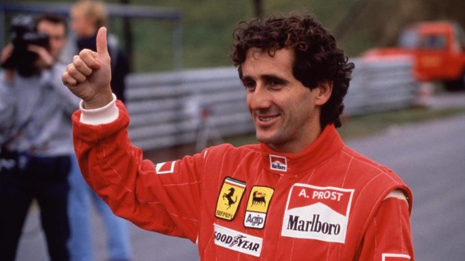 PROST ALAIN FERRARI