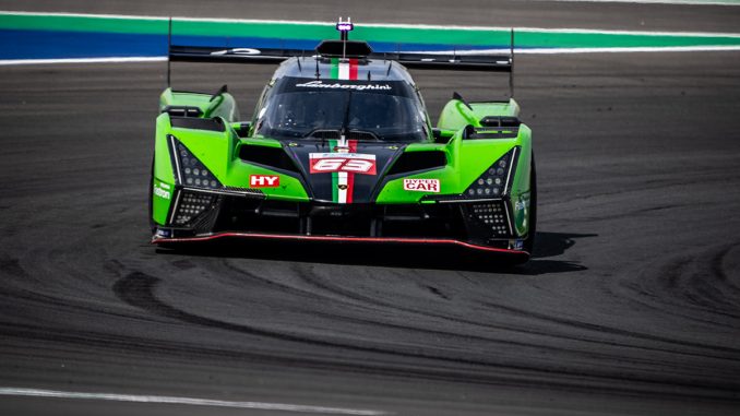 WEC LAMBORGHINI SC63