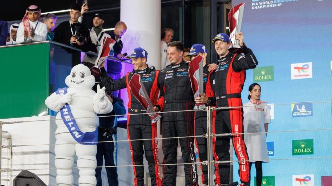 WEC MICHELIN QATAR AP