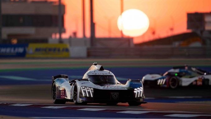 WEC PEUGEOT QUALIFS