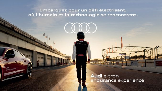 AUDI E TRON ENDURANCE EXPERIENCE