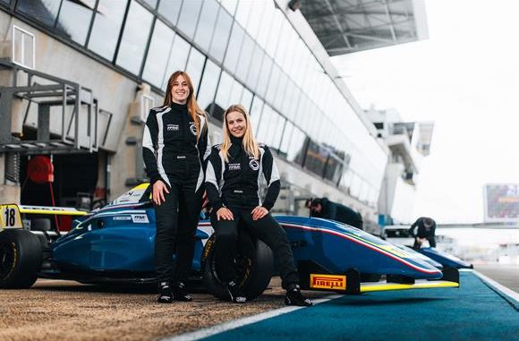 RALLYE FEMMES CHALVIN & POTTIER