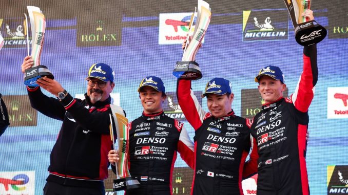 WEC TOY PODIUM IMOLA