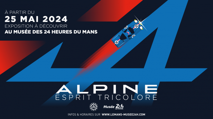 ALPINE ESPRIT TRICOLORE