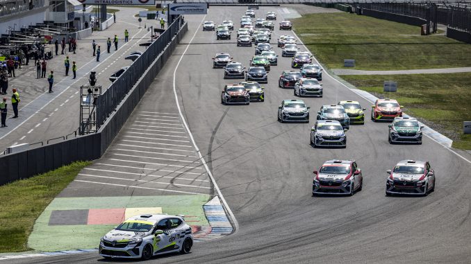 AUTO - CLIO CUP SERIES 2024 - HOCKENHEIM