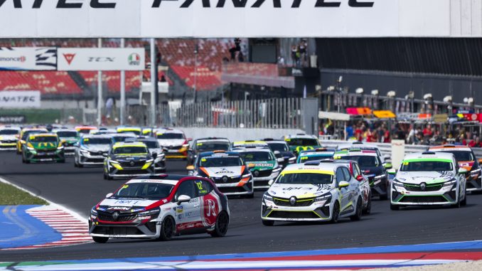 AUTO - CLIO CUP SERIES 2024 - MISANO