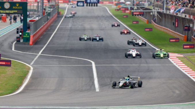 F4 CHINE COURSE