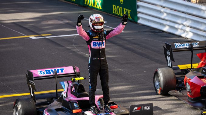 Academy Drivers - Monaco Grand Prix 2024
