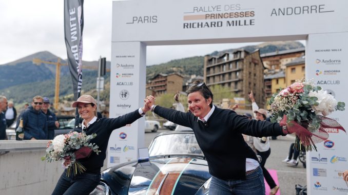 RALLYE DES PRINCESSES VAINQUEURS