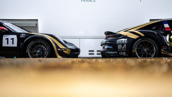 SCHUMACHER CLRT PORSCHE