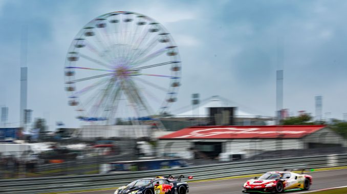 24H NURBURG RED BULL COURSE