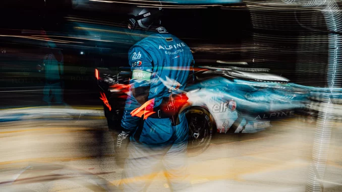 ALPINE HYPERPOLE