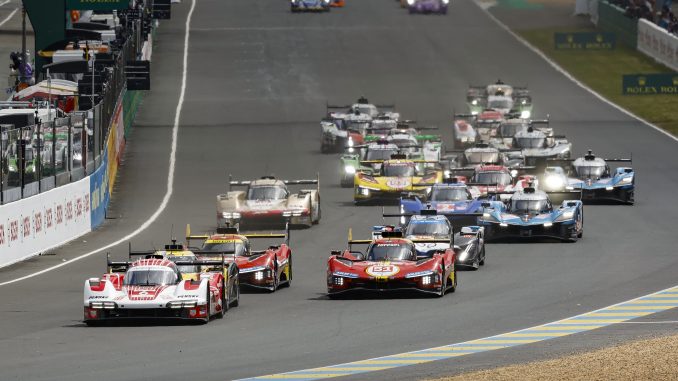 24 Hours of Le Mans 2024