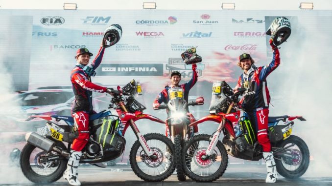 PODIUM1 HONDA