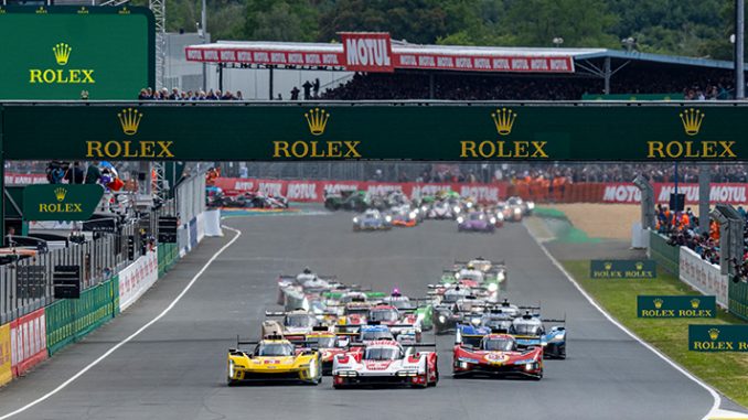 ROLEX DEPART