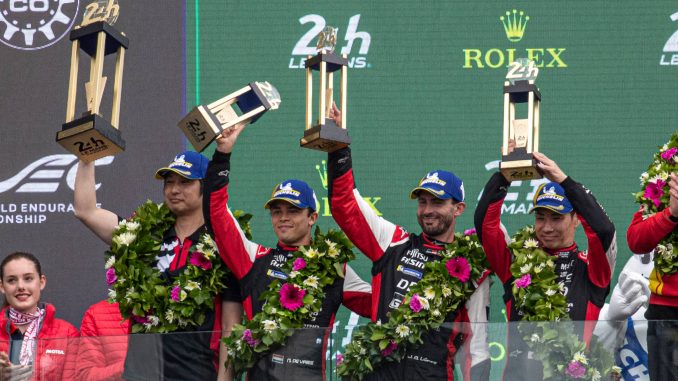 TOYOTA PODIUM