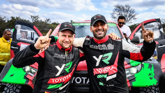 Victory for Al-Rajhi and Gottschalk in Argentina