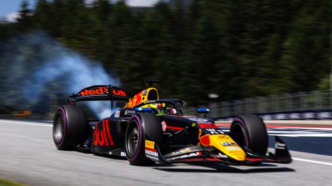 F2 HADJAR RED BULL