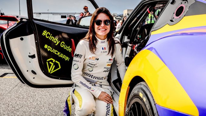 GT4 EUROPE GUDET CINDY