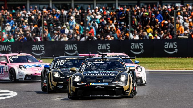 Porsche Mobil 1 Supercup, Silverstone 2024