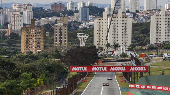 FIA WEC 6H of Sao Paulo