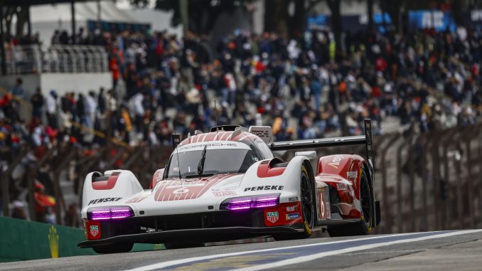 FIA WEC 6H of Sao Paulo
